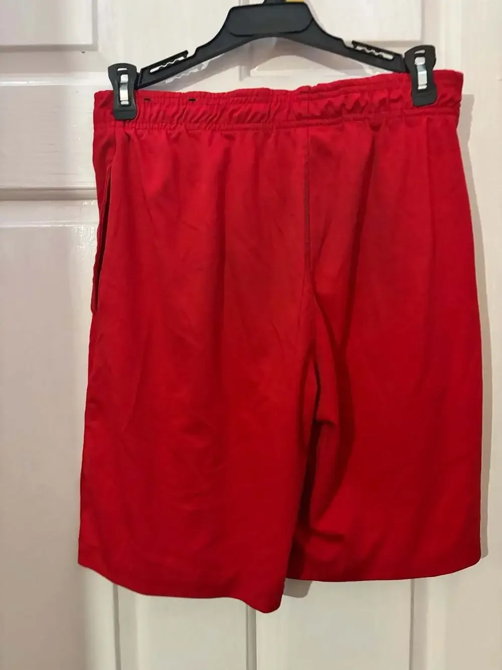 NBA Basketball Shorts Size 14-16 Boys Red Athletic Activewear
